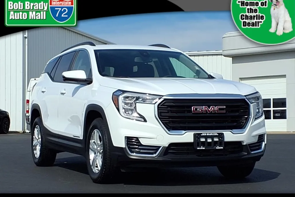 2023 Gmc Terrain SLE photo 1