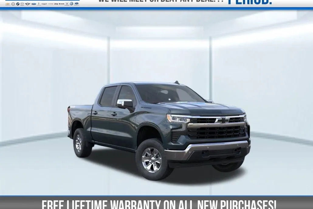 2025 Chevrolet Silverado 1500 LT photo 1