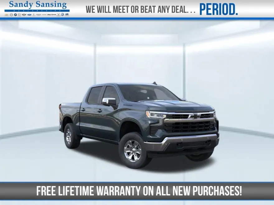 2025 Chevrolet Silverado 1500 LT photo 1