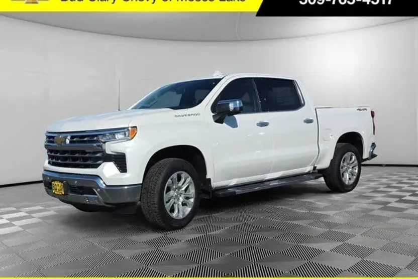2025 Chevrolet Silverado 1500 LTZ photo 1