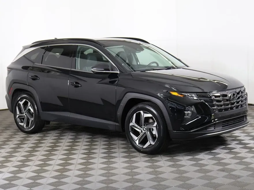 2022 Hyundai Tucson Limited photo 1