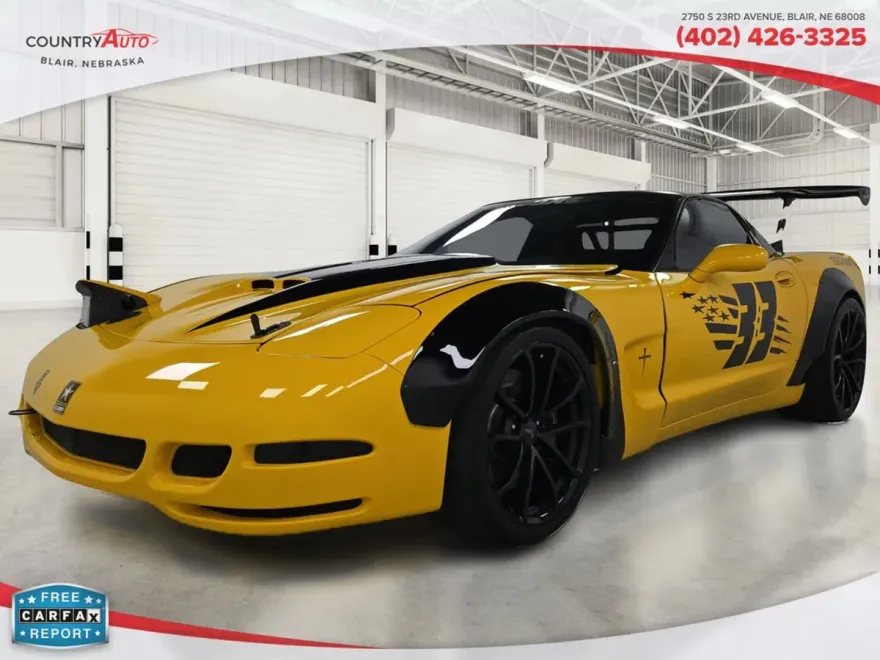 2002 Chevrolet Corvette Coupe photo 1