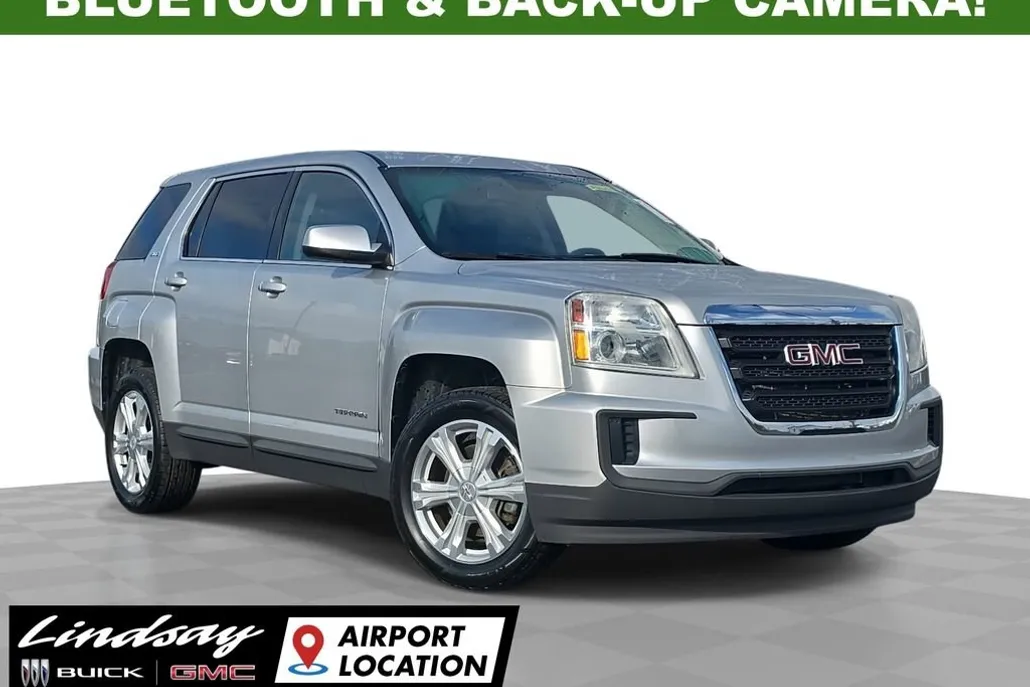 2017 Gmc Terrain SLE photo 1