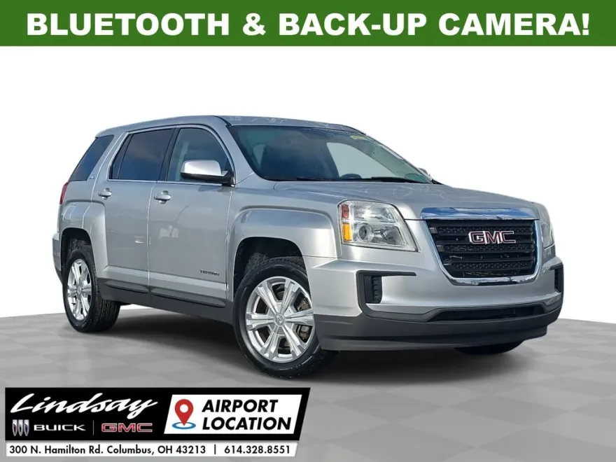 2017 Gmc Terrain SLE photo 1