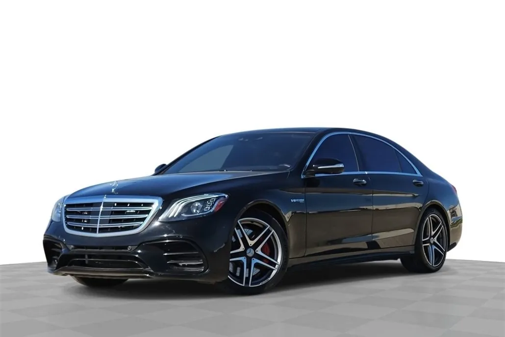 2020 Mercedes Benz S AMG 63 4MATIC photo 1