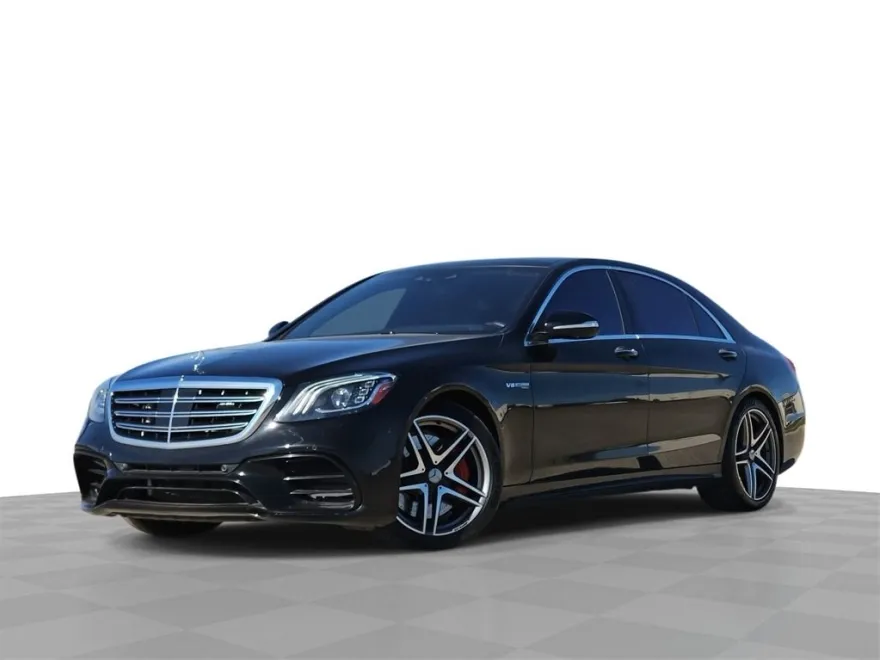 2020 Mercedes Benz S AMG 63 4MATIC photo 1