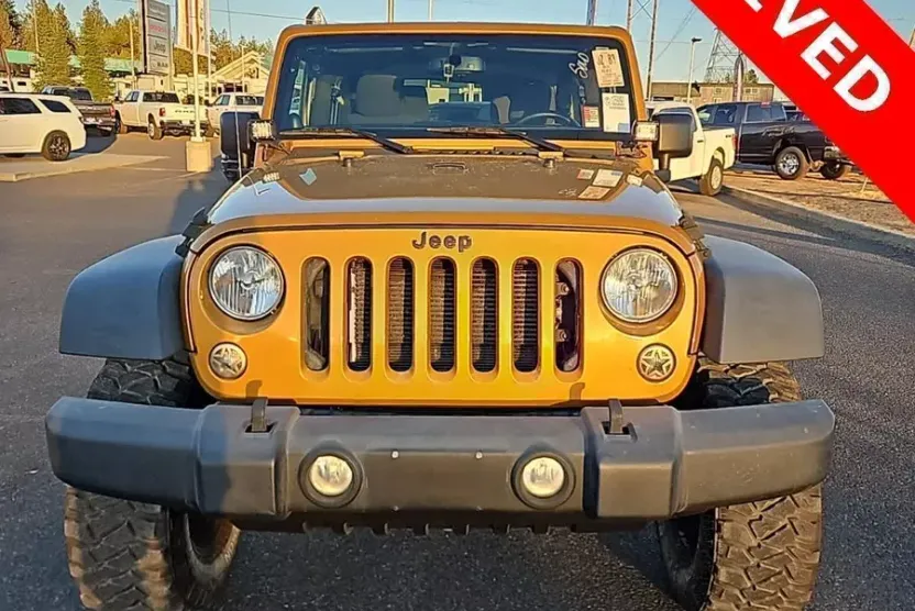 2014 Jeep Wrangler Sport photo 1