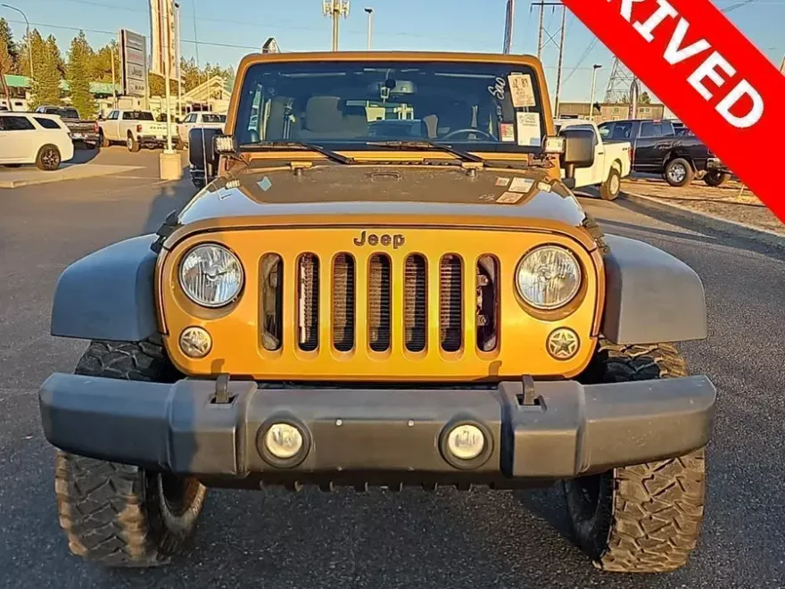 2014 Jeep Wrangler Sport photo 1