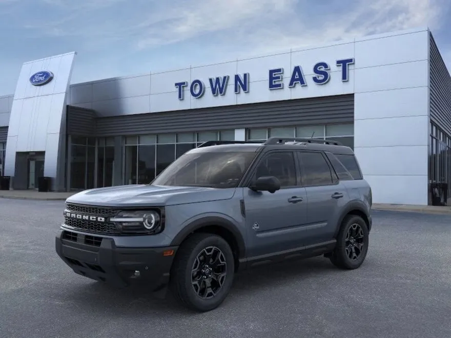 2025 Ford Bronco Sport Outer Banks photo 1