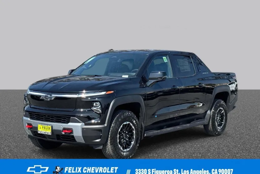 2026 Chevrolet Silverado EV Trail Boss photo 1