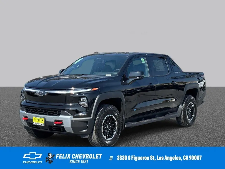 2026 Chevrolet Silverado EV Trail Boss photo 1