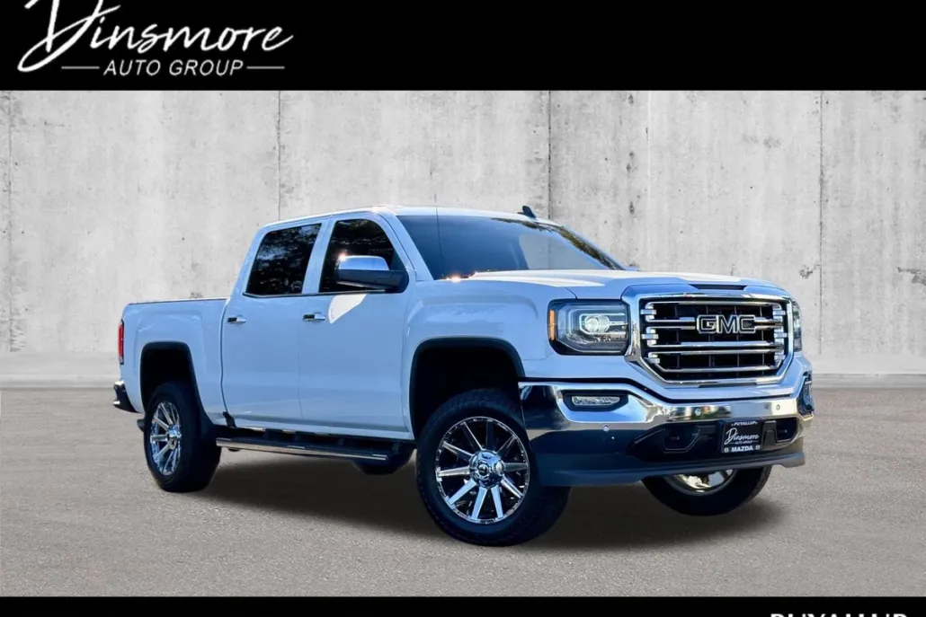 2018 Gmc Sierra 1500 SLT photo 1