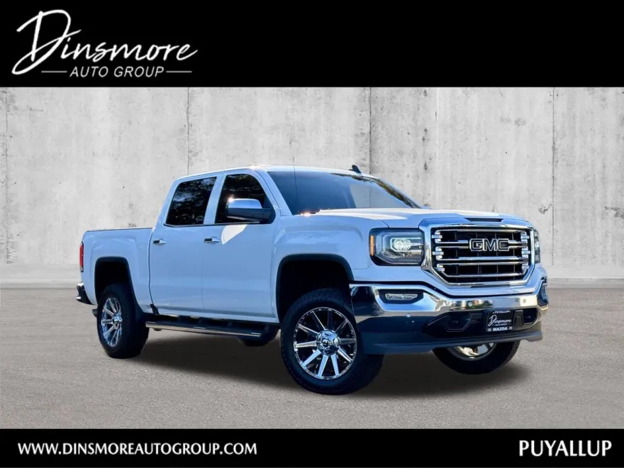 2018 Gmc Sierra 1500 SLT photo 1