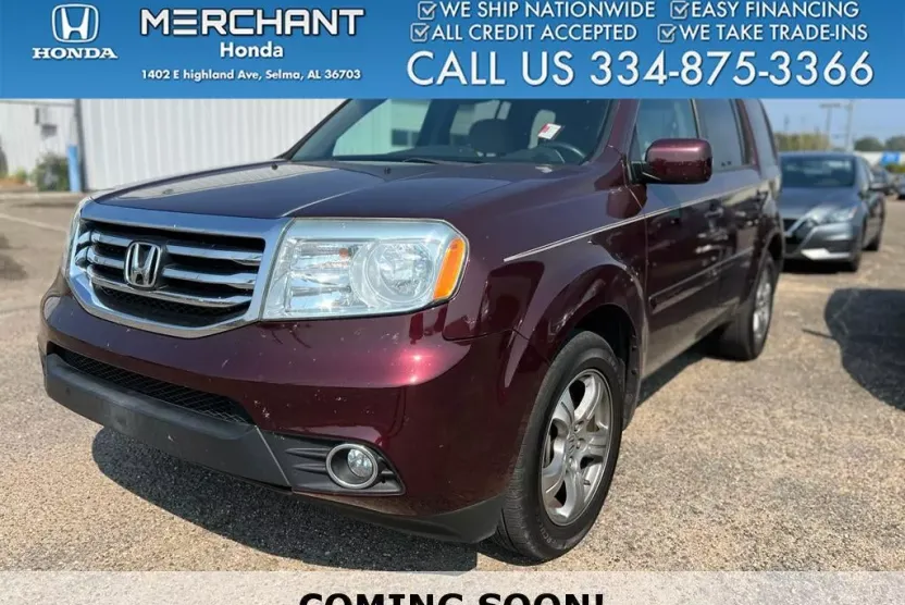 2013 Honda Pilot EX photo 1