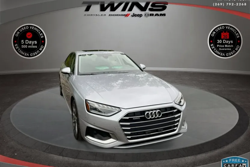 2023 Audi A4 Premium 40 TFSI Quattro photo 1