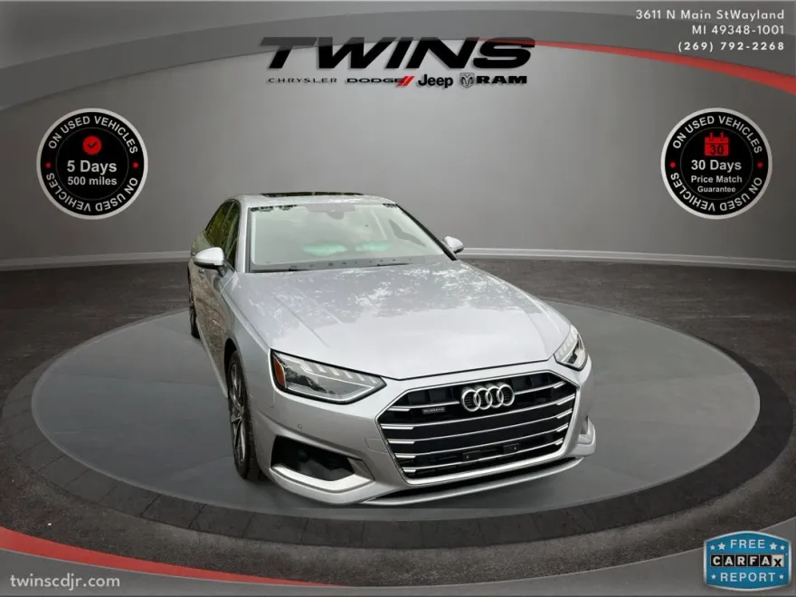 2023 Audi A4 Premium 40 TFSI Quattro photo 1