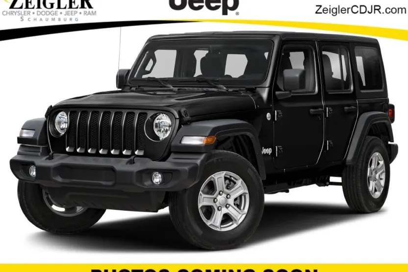 2019 Jeep Wrangler Unlimited Sport S photo 1