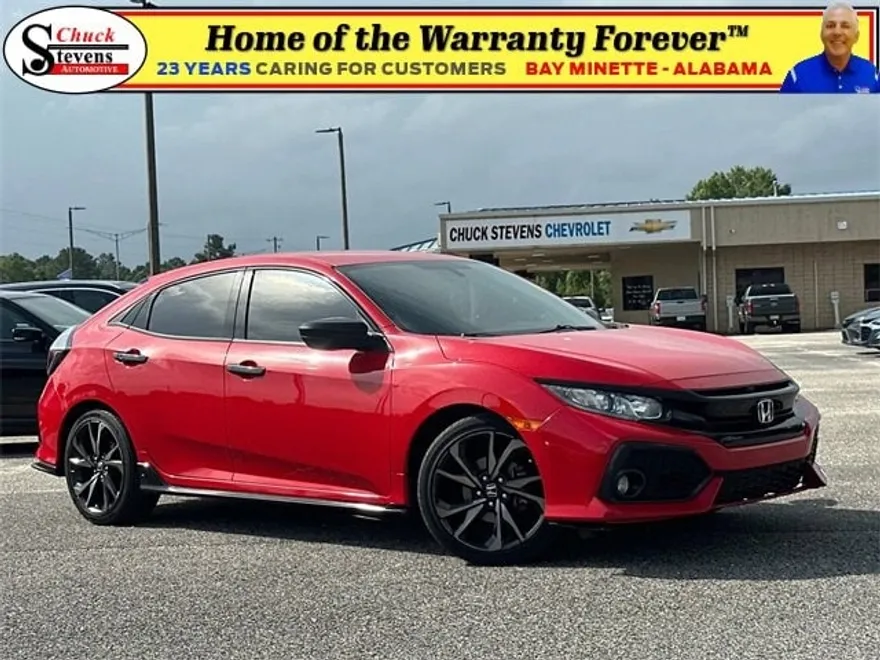 2018 Honda Civic Sport Hatchback photo 1