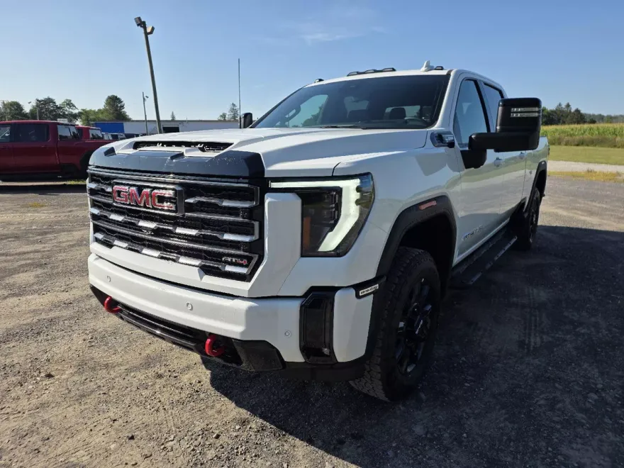 2025 Gmc Sierra 2500 HD AT4 photo 1