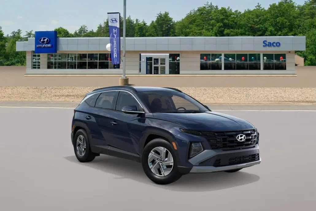 2025 Hyundai Tucson Hybrid Blue photo 1
