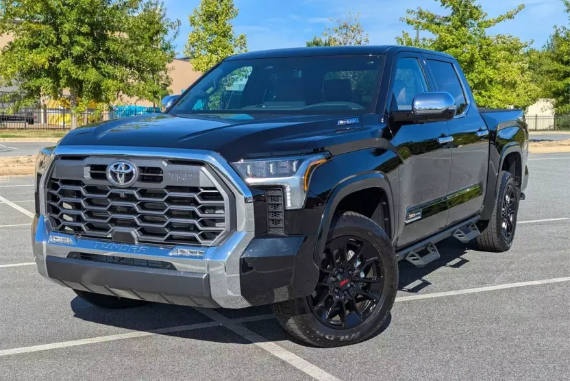 2025 Toyota Tundra 1794 Edition photo 1