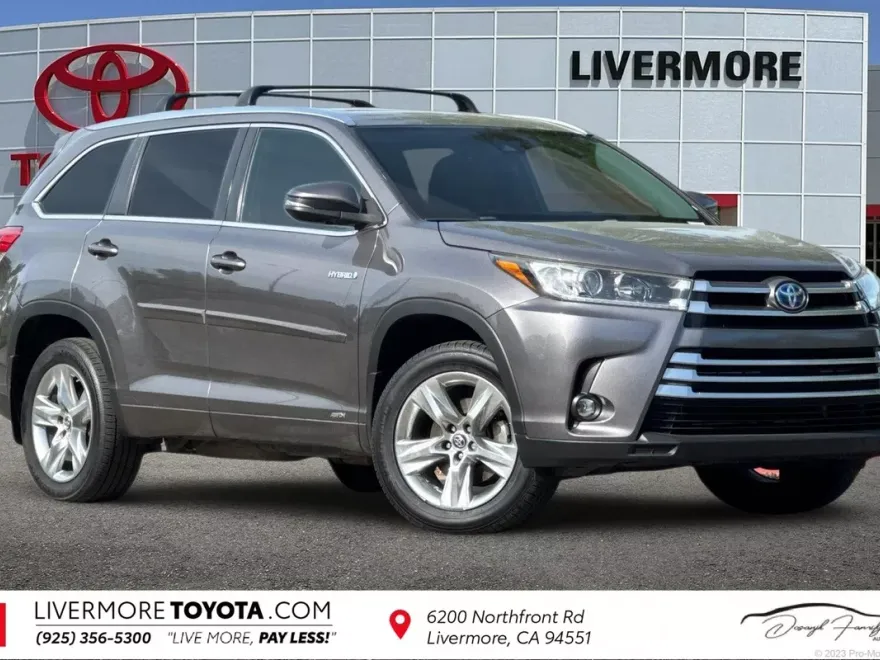 2019 Toyota Highlander Hybrid Limited photo 1