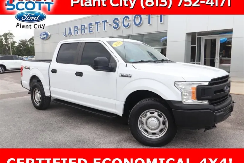 2018 Ford F-150 XL photo 1