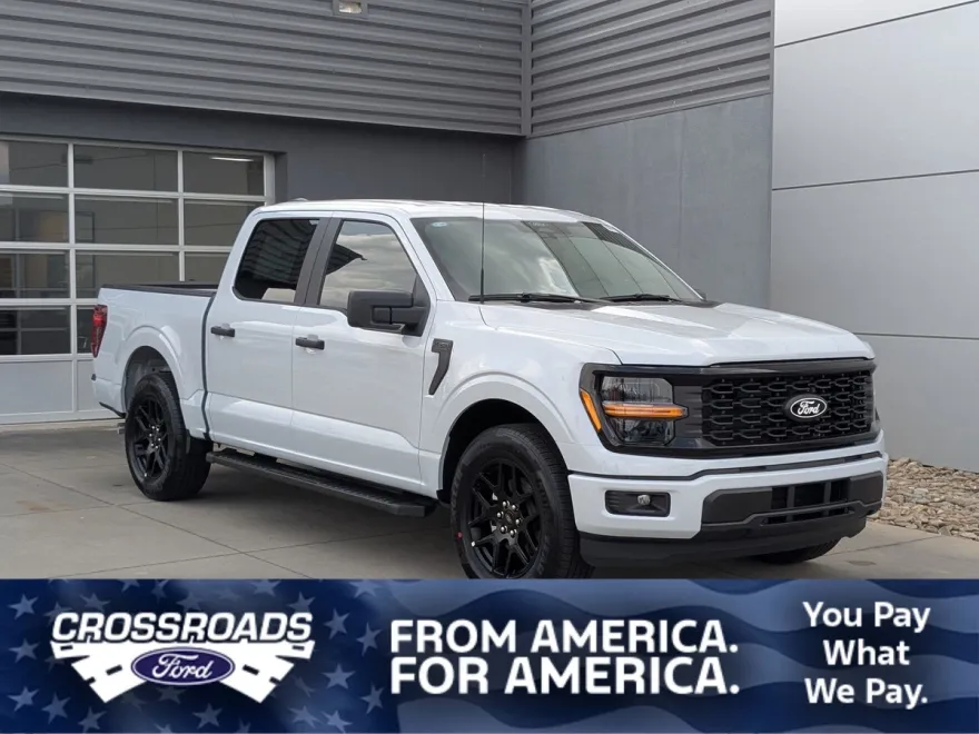 2025 Ford F-150 STX photo 1