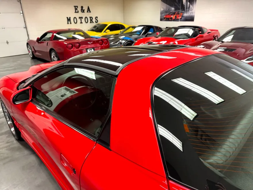 2000 Pontiac Firebird TRANS AM photo 33