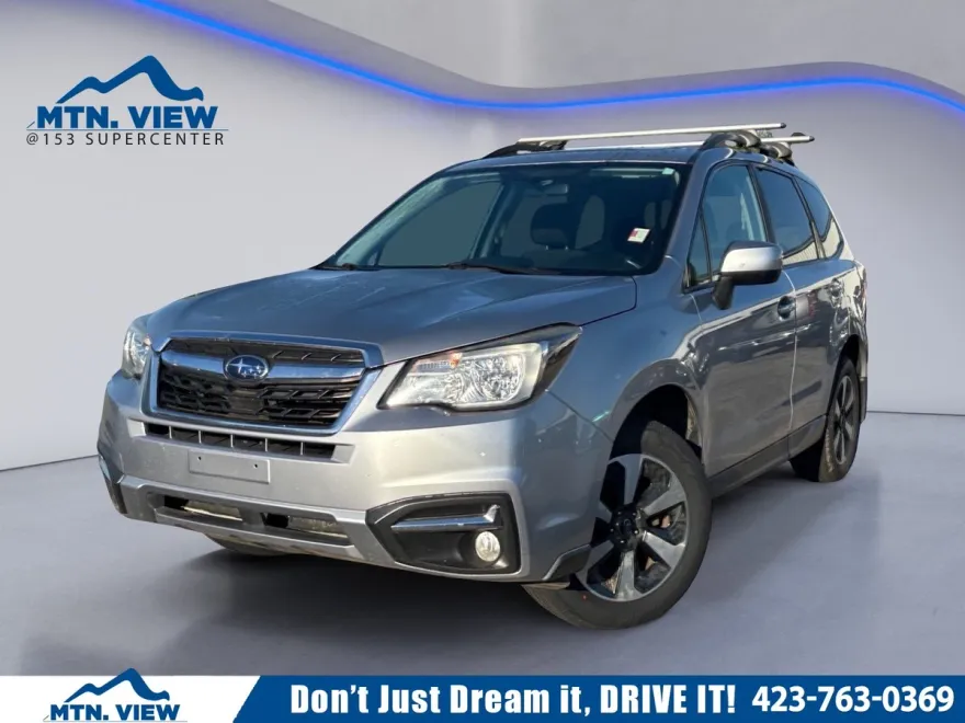2017 Subaru Forester 2.5i Premium photo 1