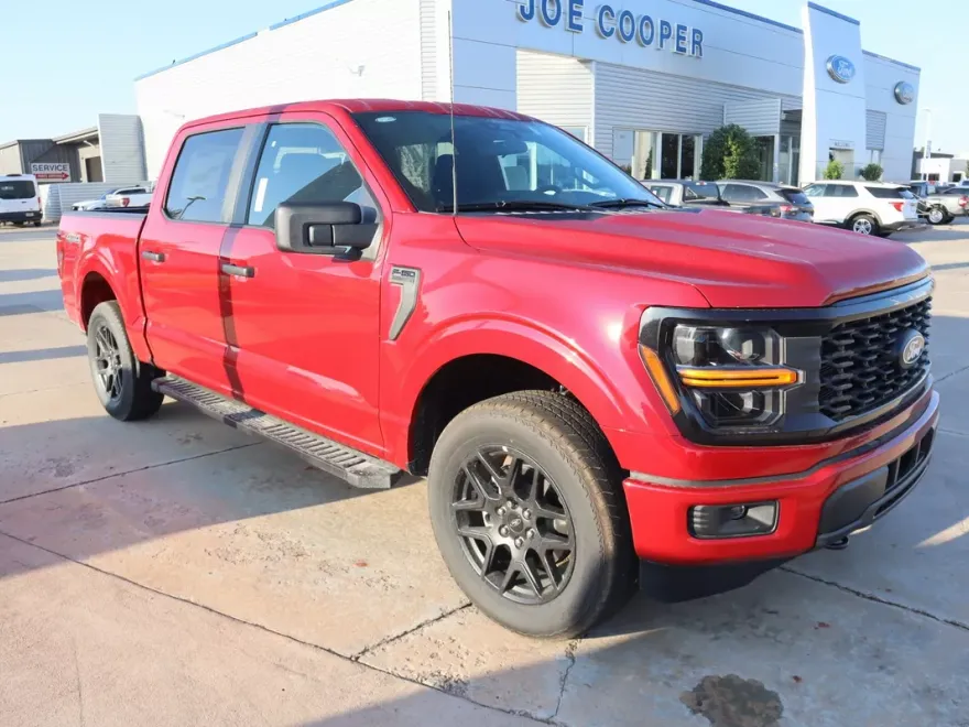 2025 Ford F-150 STX photo 1