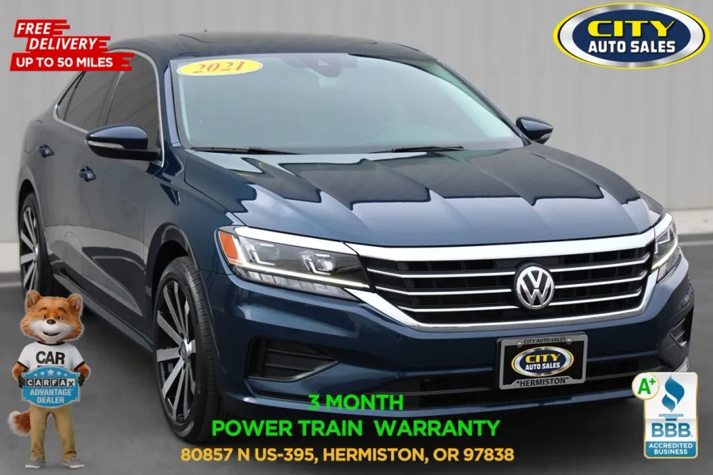 2021 Volkswagen Passat 2.0T SE photo 1