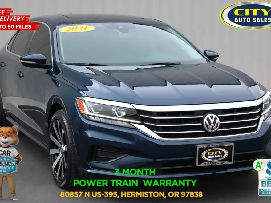 2021 Volkswagen Passat 2.0T SE photo 1