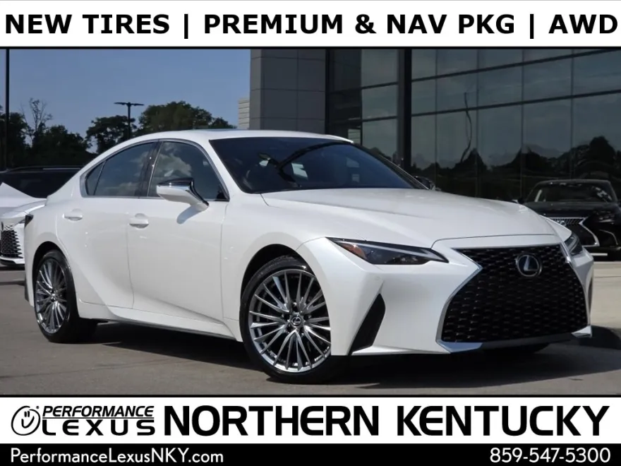 2022 Lexus IS 300 photo 1