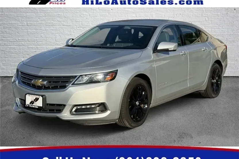2019 Chevrolet Impala 1LT photo 1