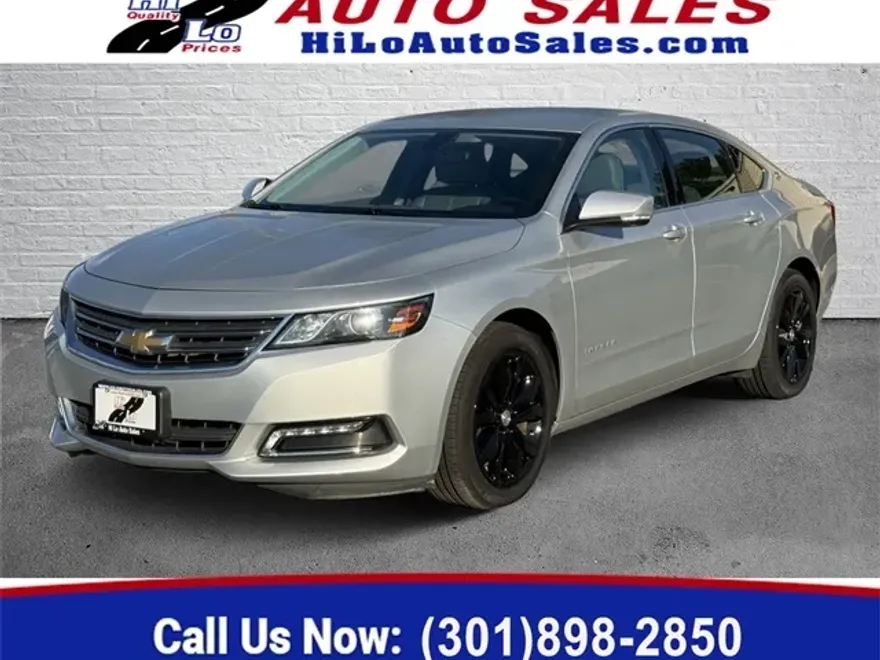 2019 Chevrolet Impala 1LT photo 1