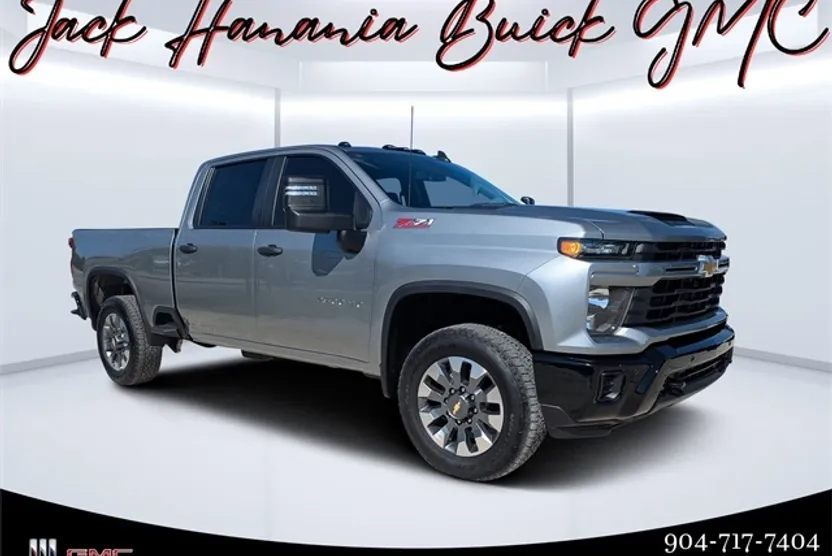 2025 Chevrolet Silverado 2500HD Custom photo 1