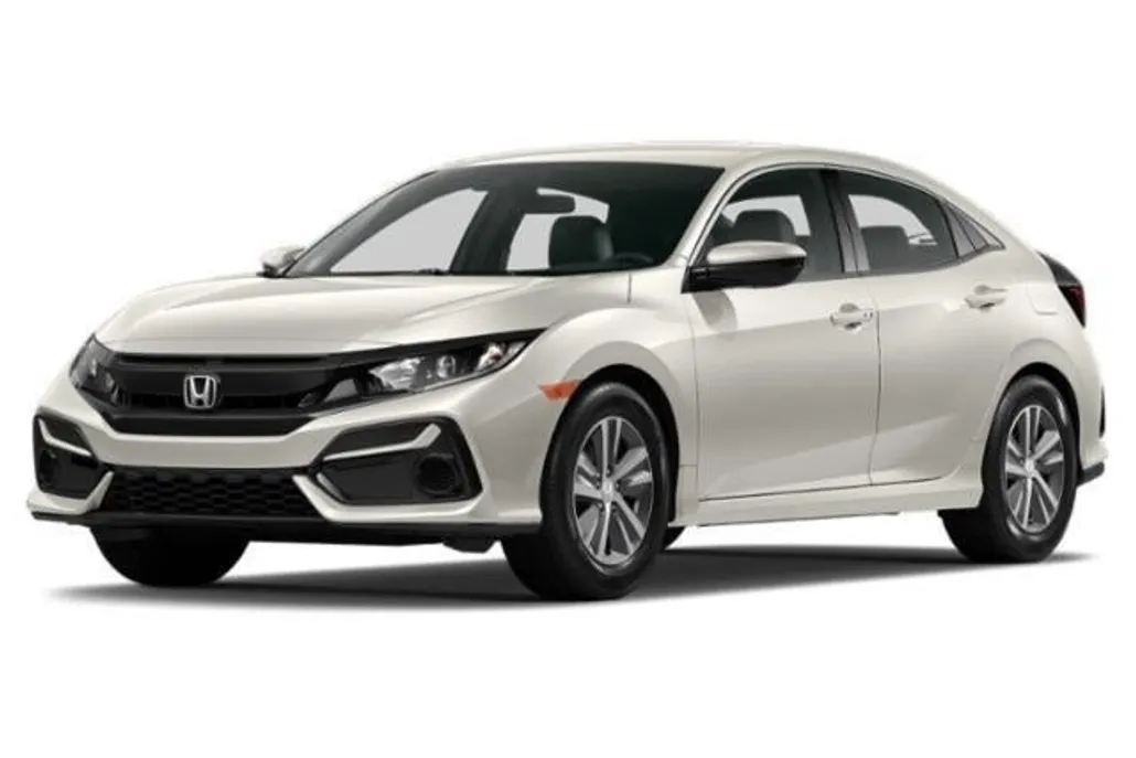 2020 Honda Civic EX photo 1