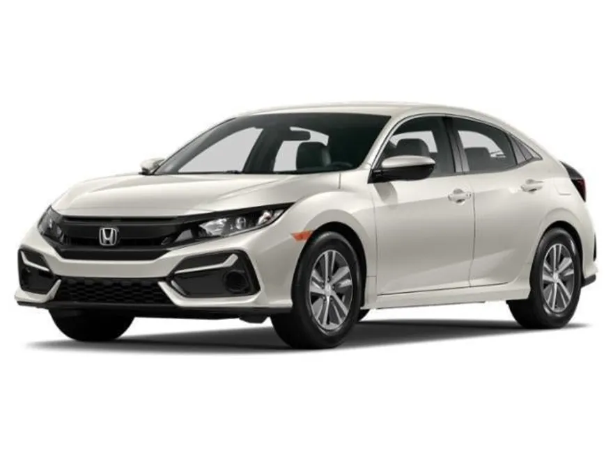 2020 Honda Civic EX photo 1