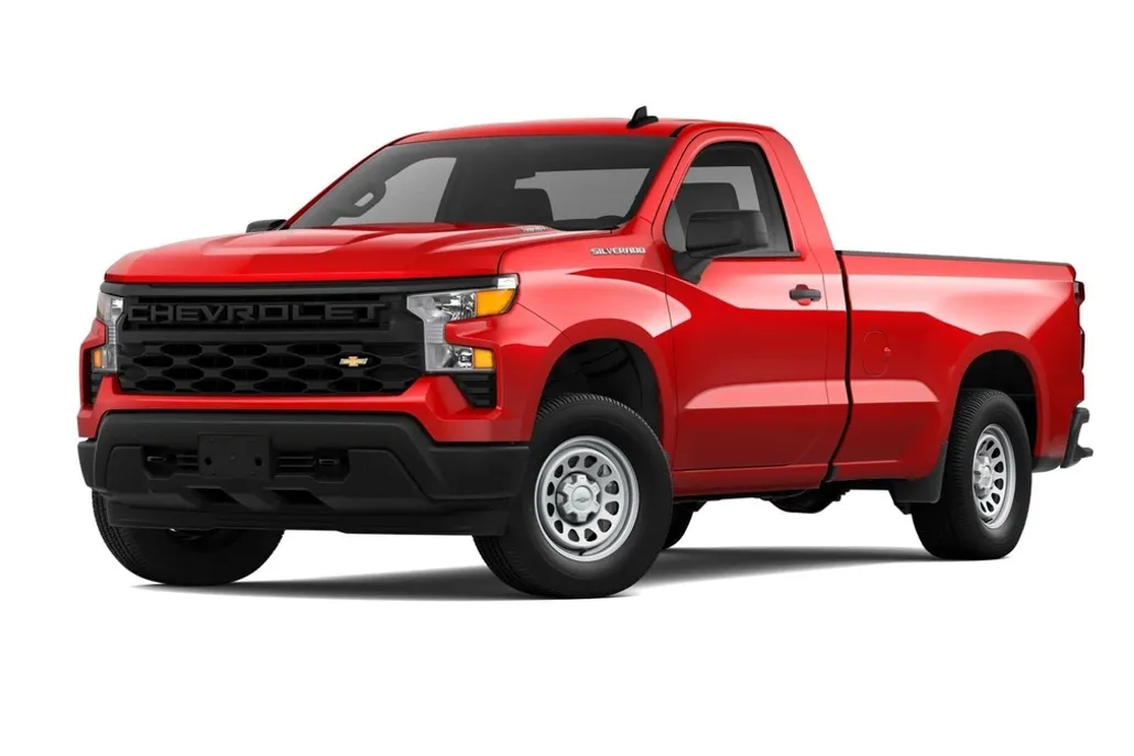 2025 Chevrolet Silverado 1500 photo 1