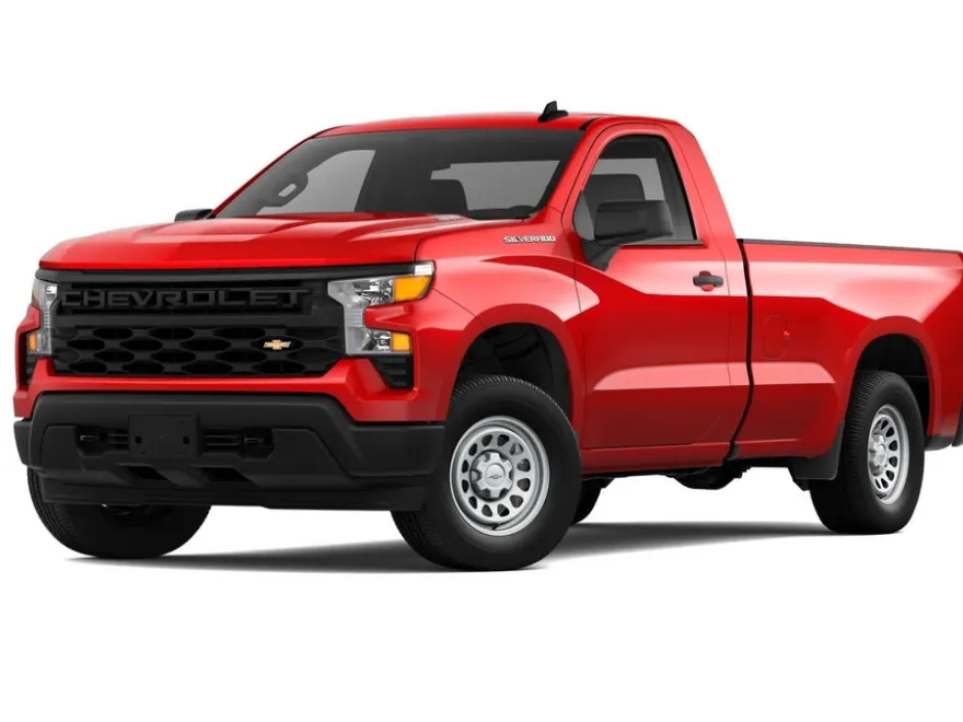 2025 Chevrolet Silverado 1500 photo 1