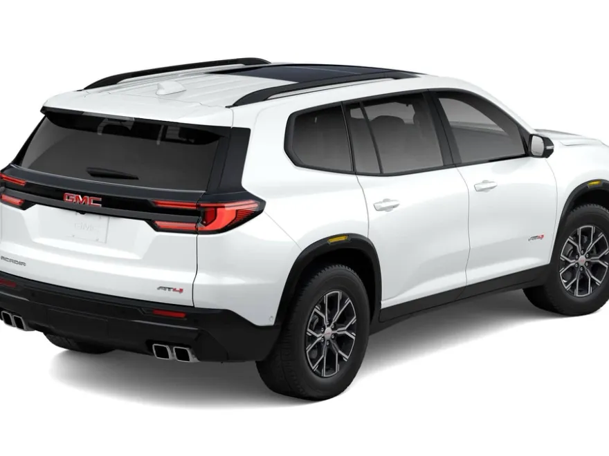 2026 Gmc Acadia AT4 photo 1