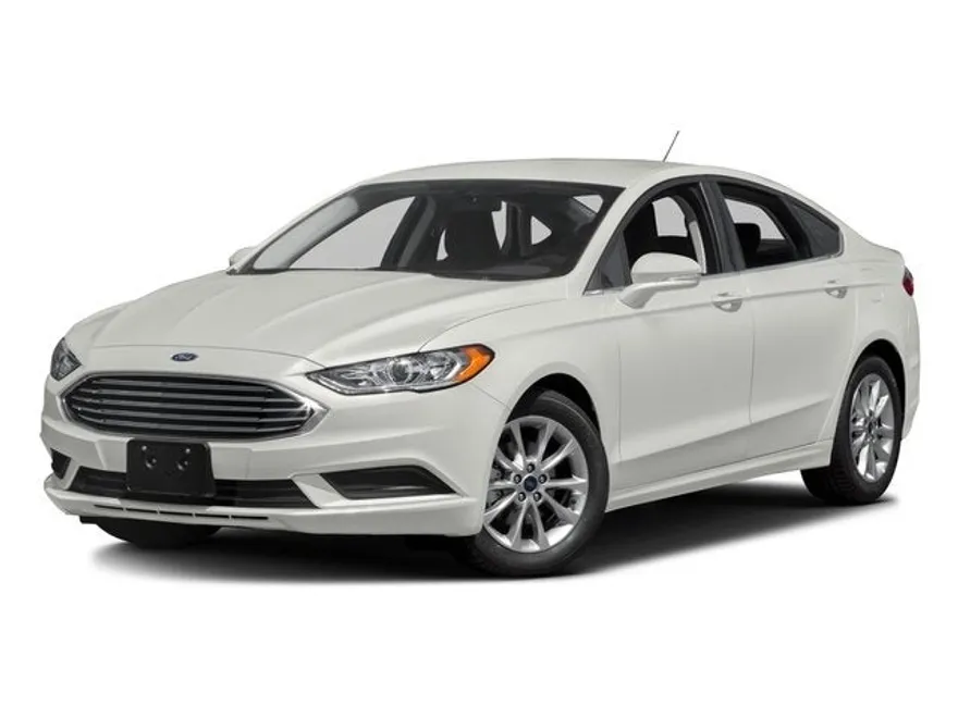 2018 Ford Fusion S photo 1