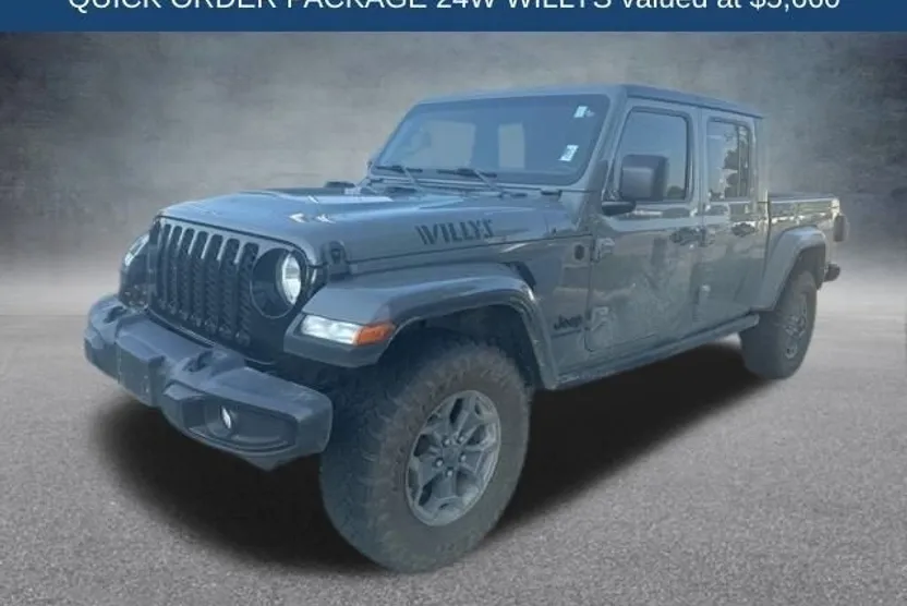 2021 Jeep Gladiator Willys photo 1