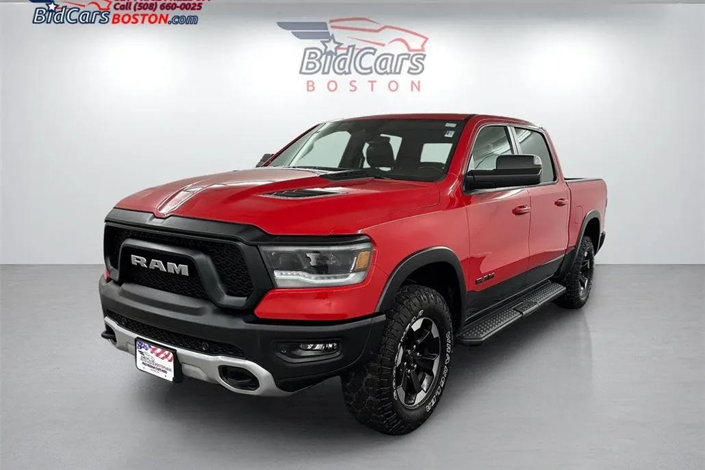 2022 Ram 1500 Rebel photo 1