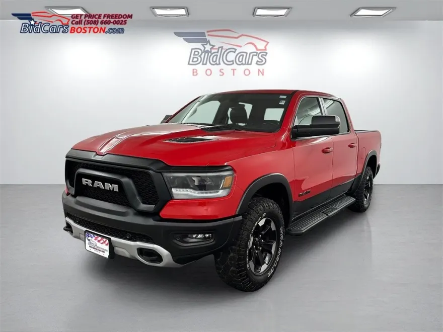 2022 Ram 1500 Rebel photo 1