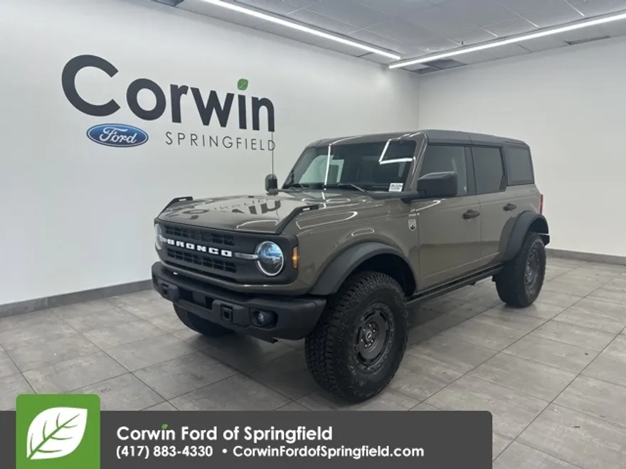 2025 Ford Bronco Big Bend photo 1