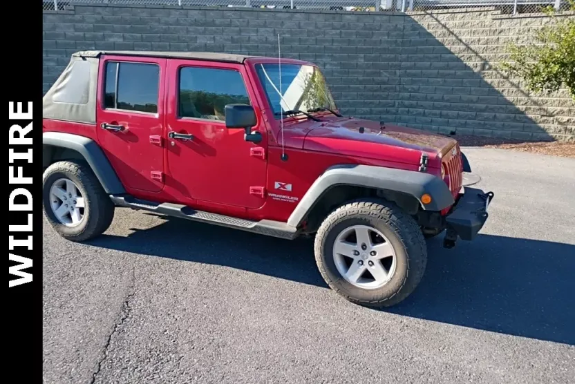 2008 Jeep Wrangler Unlimited X photo 1