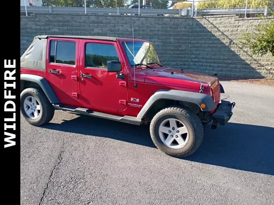 2008 Jeep Wrangler Unlimited X photo 1