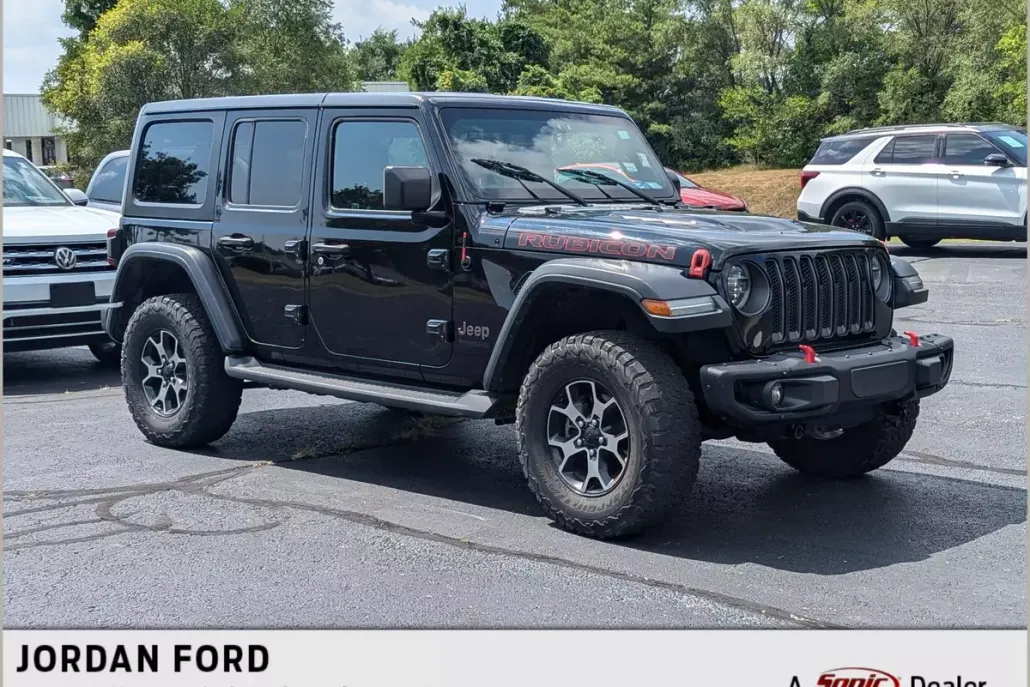 2018 Jeep Wrangler Unlimited Rubicon photo 1